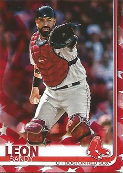 2019 Topps - Independence Day #419 Sandy Leon Front