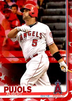 2019 Topps - Independence Day #437 Albert Pujols Front