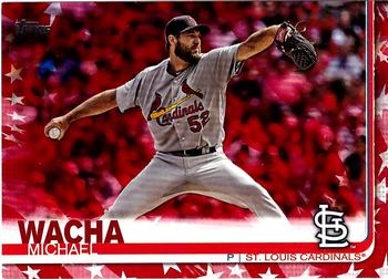 2019 Topps - Independence Day #541 Michael Wacha Front