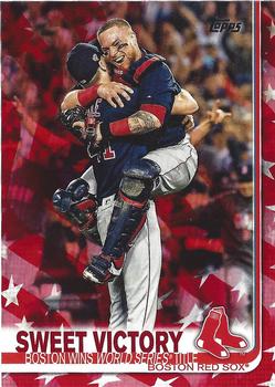 2019 Topps - Independence Day #549 Sweet Victory Front
