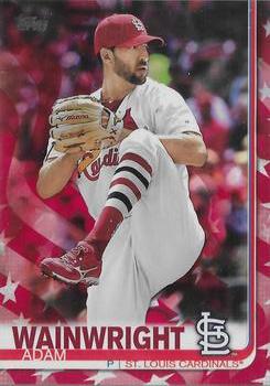 2019 Topps - Independence Day #679 Adam Wainwright Front
