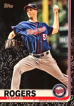 2019 Topps - Black #453 Taylor Rogers Front