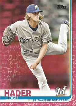 2019 Topps - Mother's Day Pink #30 Josh Hader Front