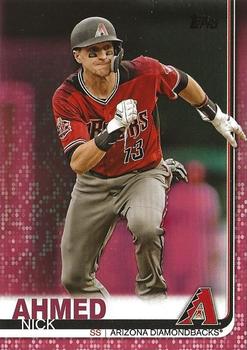 2019 Topps - Mother's Day Pink #68 Nick Ahmed Front