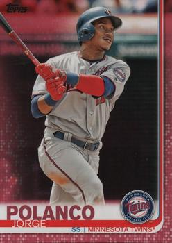 2019 Topps - Mother's Day Pink #69 Jorge Polanco Front