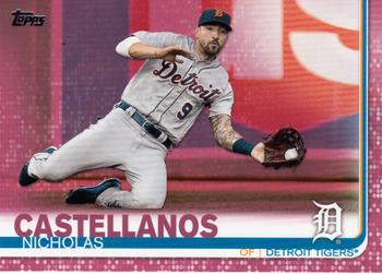 2019 Topps - Mother's Day Pink #209 Nicholas Castellanos Front
