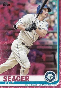 2019 Topps - Mother's Day Pink #232 Kyle Seager Front