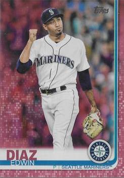 2019 Topps - Mother's Day Pink #299 Edwin Diaz Front