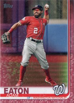 2019 Topps - Mother's Day Pink #316 Adam Eaton Front
