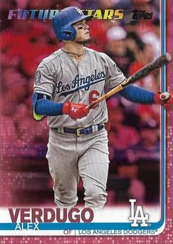 2019 Topps - Mother's Day Pink #671 Alex Verdugo Front