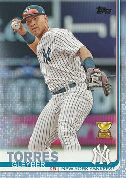 2019 Topps - Father's Day Blue #7 Gleyber Torres Front