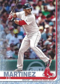 2019 Topps - Father's Day Blue #77 J.D. Martinez Front