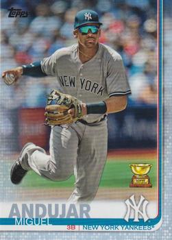 2019 Topps - Father's Day Blue #132 Miguel Andujar Front