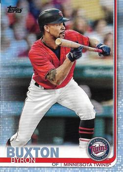 2019 Topps - Father's Day Blue #158 Byron Buxton Front
