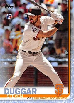2019 Topps - Father's Day Blue #190 Steven Duggar Front