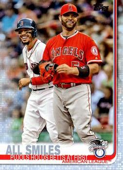 2019 Topps - Father's Day Blue #295 All Smiles Front