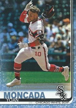 2019 Topps - Father's Day Blue #377 Yoan Moncada Front