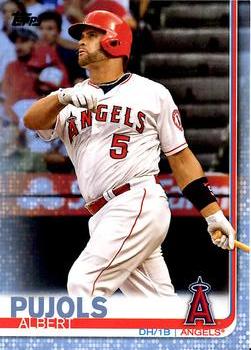 2019 Topps - Father's Day Blue #437 Albert Pujols Front