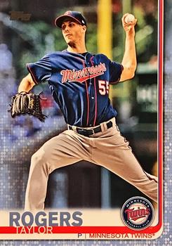 2019 Topps - Father's Day Blue #453 Taylor Rogers Front