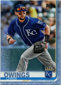 2019 Topps - Father's Day Blue #548 Chris Owings Front