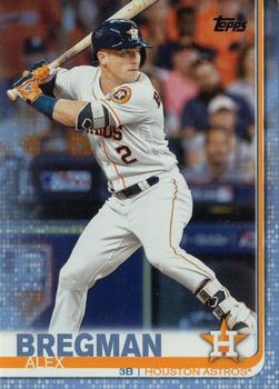 2019 Topps - Father's Day Blue #700 Alex Bregman Front