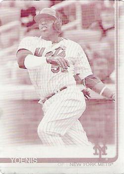 2019 Topps - Printing Plates Magenta #128 Yoenis Cespedes Front