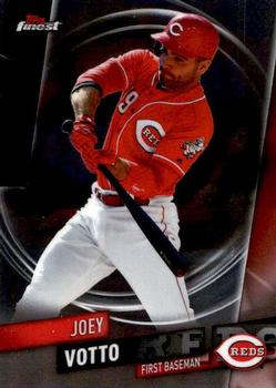 2019 Finest #26 Joey Votto Front