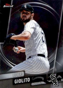 2019 Finest #60 Lucas Giolito Front