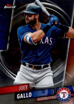 2019 Finest #62 Joey Gallo Front