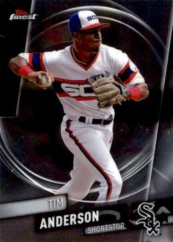 2019 Finest #66 Tim Anderson Front