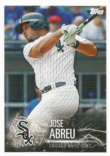 2019 Topps Stickers #26 Jose Abreu Front