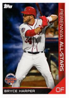 2019 Topps Stickers #49 Bryce Harper Front