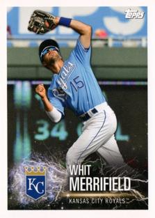 2019 Topps Stickers #59 Whit Merrifield Front