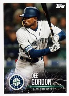 2019 Topps Stickers #81 Dee Gordon Front