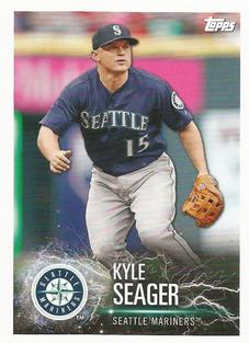 2019 Topps Stickers #84 Kyle Seager Front