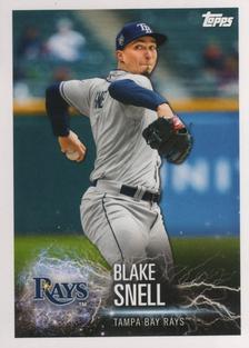 2019 Topps Stickers #87 Blake Snell Front