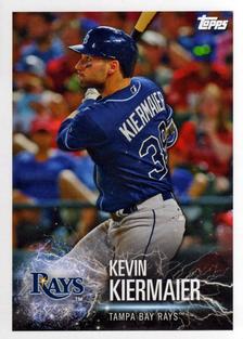 2019 Topps Stickers #90 Kevin Kiermaier Front