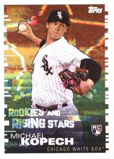 2019 Topps Stickers #106 Michael Kopech Front