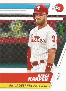 2019 Topps Stickers #119 Bryce Harper Front