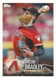2019 Topps Stickers #137 Archie Bradley Front