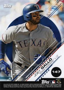 2019 Topps Stickers #147 Kris Bryant Back