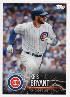 2019 Topps Stickers #147 Kris Bryant Front