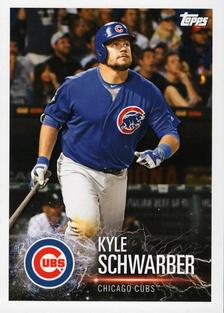 2019 Topps Stickers #151 Kyle Schwarber Front
