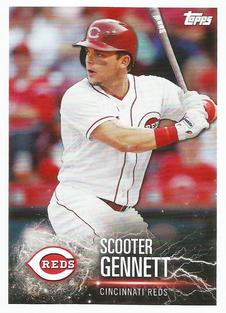 2019 Topps Stickers #155 Scooter Gennett Front