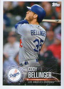 2019 Topps Stickers #169 Cody Bellinger Front