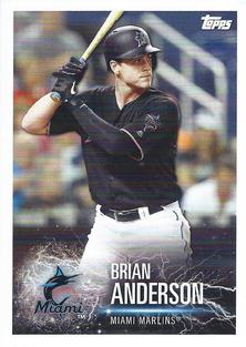 2019 Topps Stickers #173 Brian Anderson Front