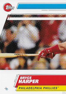 2019 Topps Stickers #184 Bryce Harper Front