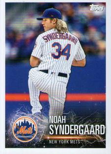 2019 Topps Stickers #194 Noah Syndergaard Front