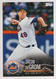 2019 Topps Stickers #195 Jacob deGrom Front
