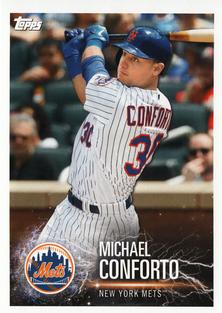 2019 Topps Stickers #199 Michael Conforto Front